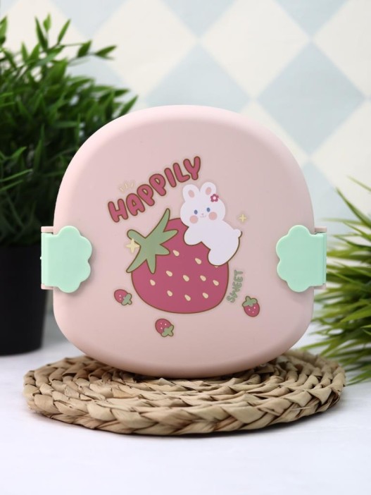 Ланчбокс &quot;Lovely&quot;, pink, 1200 мл 