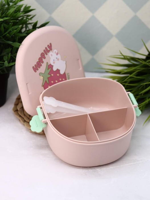 Ланчбокс &quot;Lovely&quot;, pink, 1200 мл 