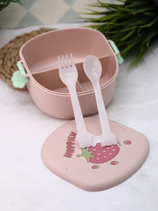 Ланчбокс &quot;Lovely&quot;, pink, 1200 мл 