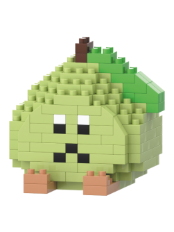 Конструктор Draw Me! "ЗЕЛЕНАЯ ГРУША" (154 детали), 5*5*4 см