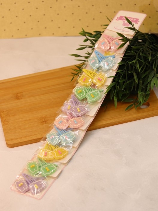 Набор аксессуаров для волос &quot;Sweet bear and bunny&quot;, 10 шт. в наборе 