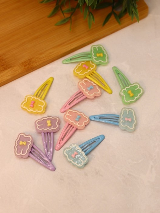 Набор аксессуаров для волос &quot;Sweet bear and bunny&quot;, 10 шт. в наборе 