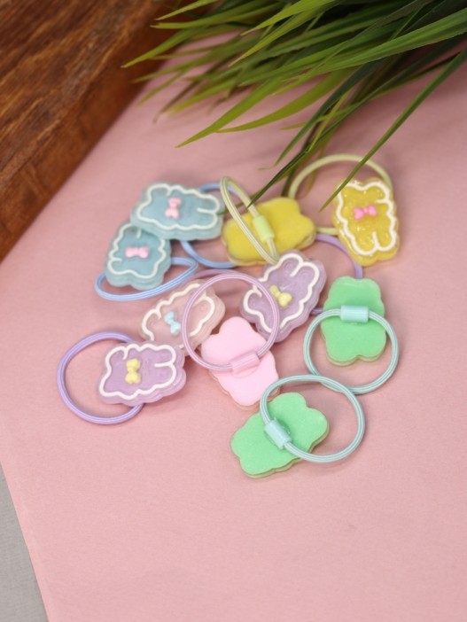 Набор аксессуаров для волос &quot;Sweet bear and bunny&quot;, 10 шт. в наборе 