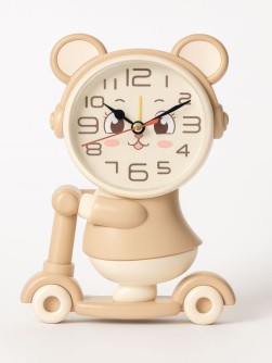 Часы-будильник «Teddy ride time»