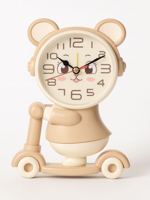 Часы-будильник «Teddy ride time» 