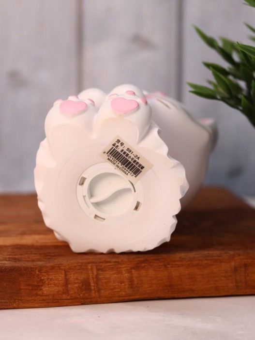 Копилка «Milly Cat», pink (18 см), пластик 