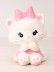 Копилка «Milly Cat», pink (18 см), пластик 