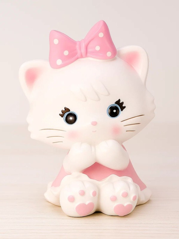Копилка «Milly Cat», pink