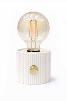 Ночник "Retro", белый (14.6*8.5 см)