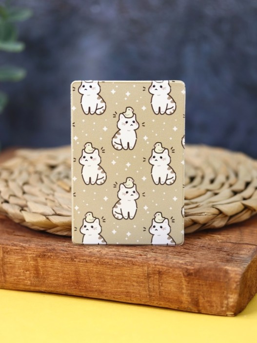 Держатель для карт Аниме «Many cat duck» (6,5 х 9,5 см) 