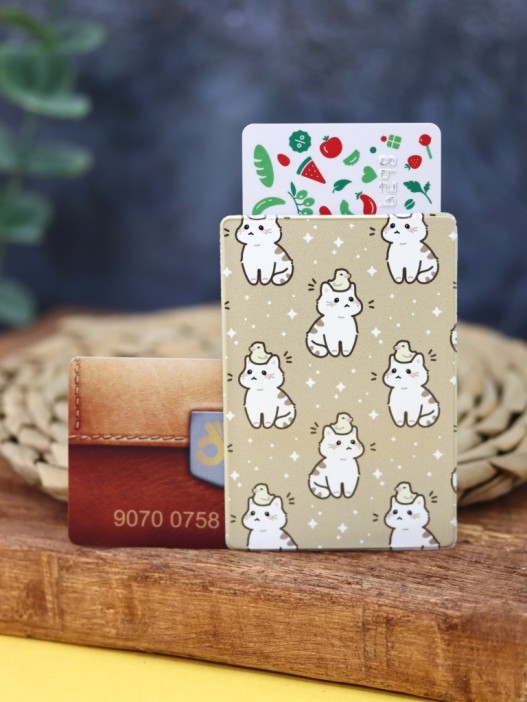 Держатель для карт Аниме «Many cat duck» (6,5 х 9,5 см) 