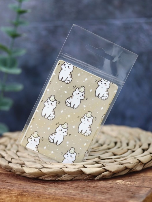 Держатель для карт Аниме «Many cat duck» (6,5 х 9,5 см) 