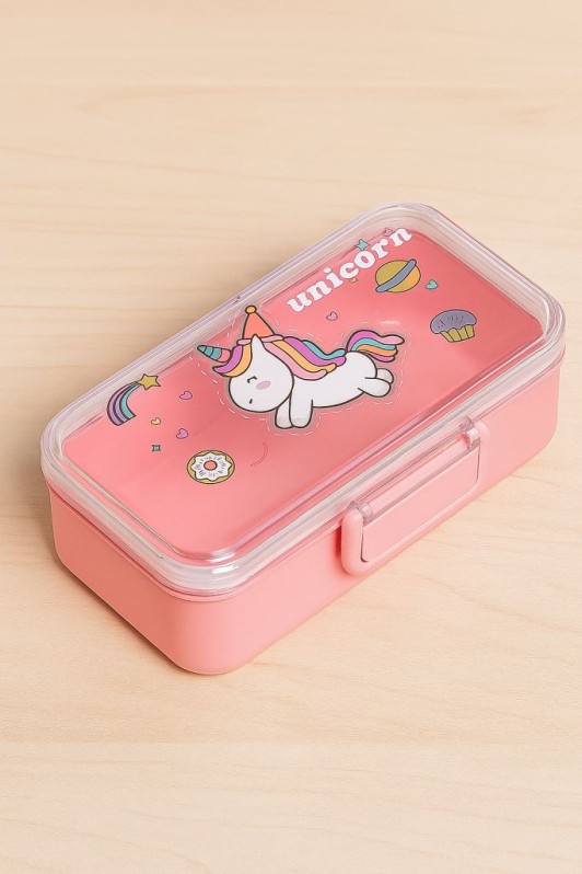 Ланчбокс "Мини-единорог", розовый (700 мл) 
