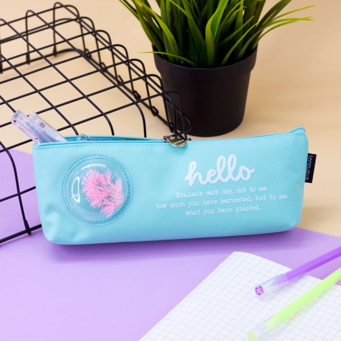 Пенал "Hello needles", pink 