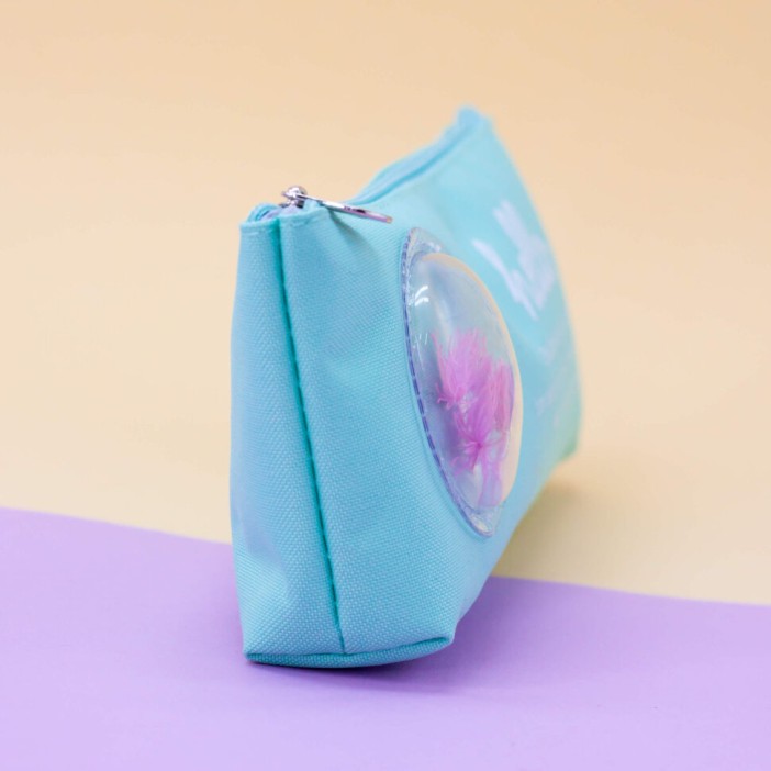 Пенал "Hello needles", pink 