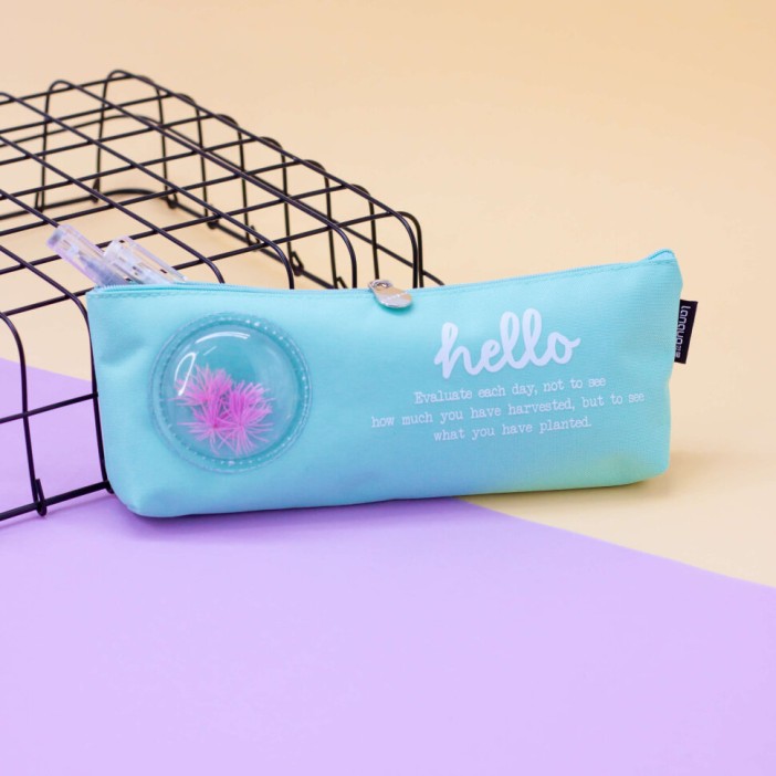 Пенал "Hello needles", pink 