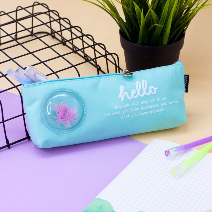 Пенал "Hello needles", pink 