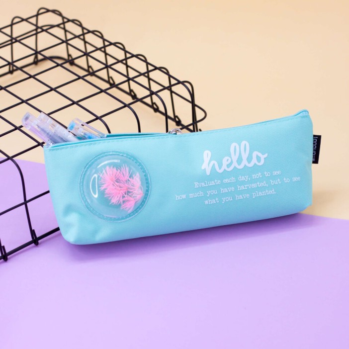 Пенал "Hello needles", pink 