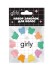 Набор заколок для волос GIRLY 10 шт. "Мишки", радуга