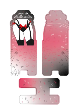 Подставка под телефон/планшет LOL LAB &quot;Мечты сбываются&quot; 