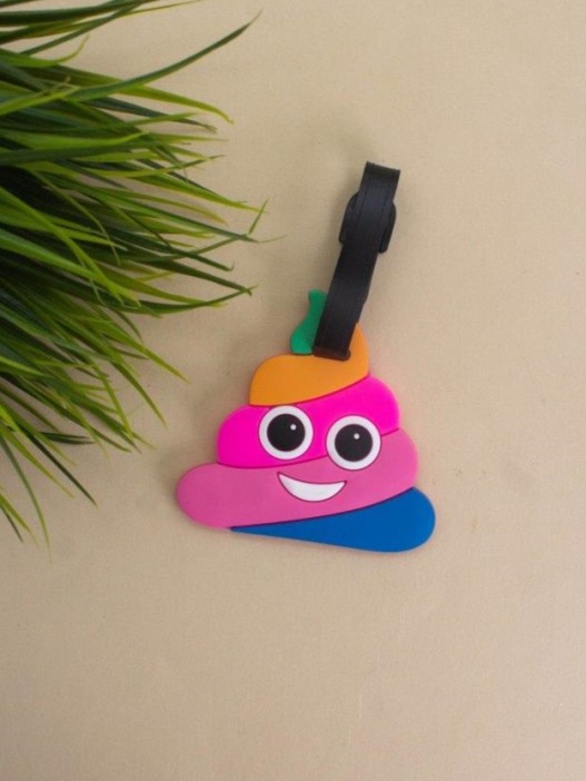 Бирка для багажа &quot;Color poop&quot; 