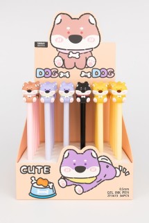 Ручка пиши-стирай &quot;Cute dog&quot;, шоу-бокс 36 шт.