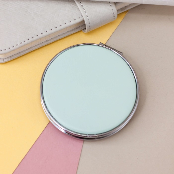 Зеркало &quot;Nice orange with flowers&quot;, white 