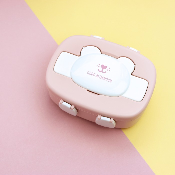Ланчбокс &quot;Good Afternoon&quot; pink 
