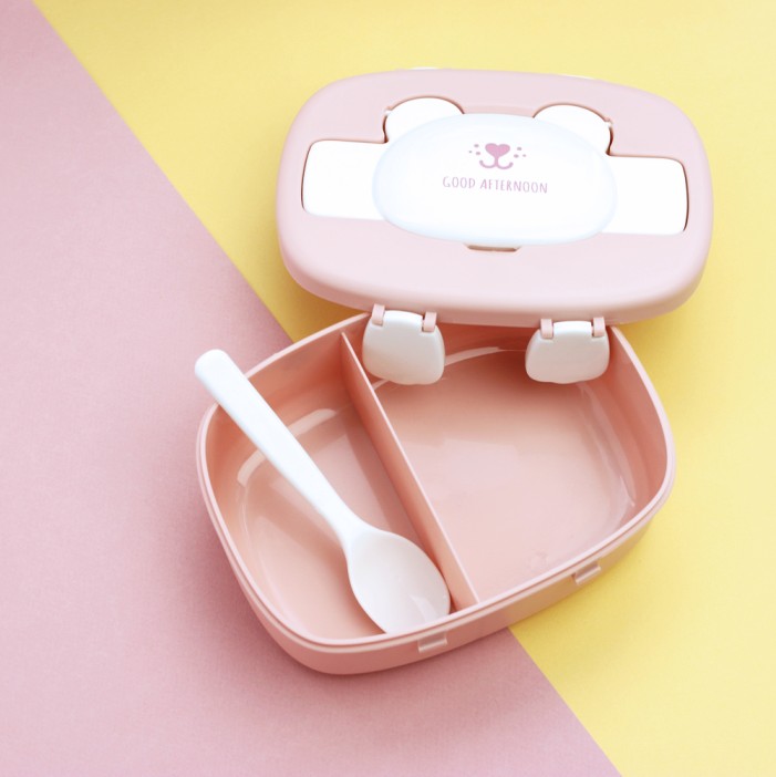 Ланчбокс &quot;Good Afternoon&quot; pink 