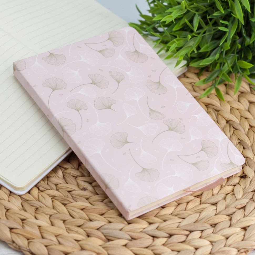 Блокнот (A5) "Bloom", light pink (14.5*21)
