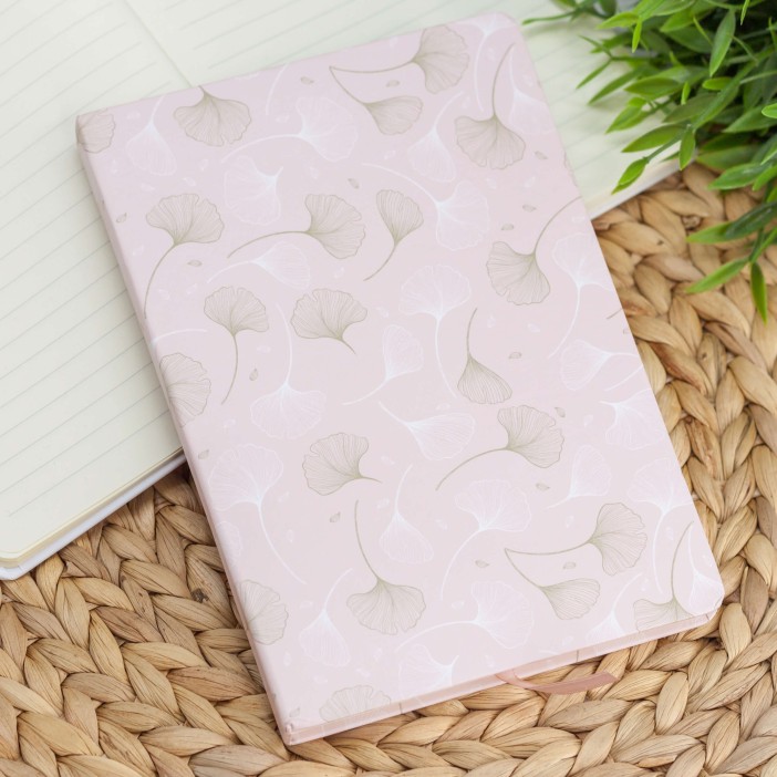 Блокнот (A5) &quot;Bloom&quot;, light pink (14.5*21) 