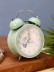 Часы-будильник "Image of cats", green
