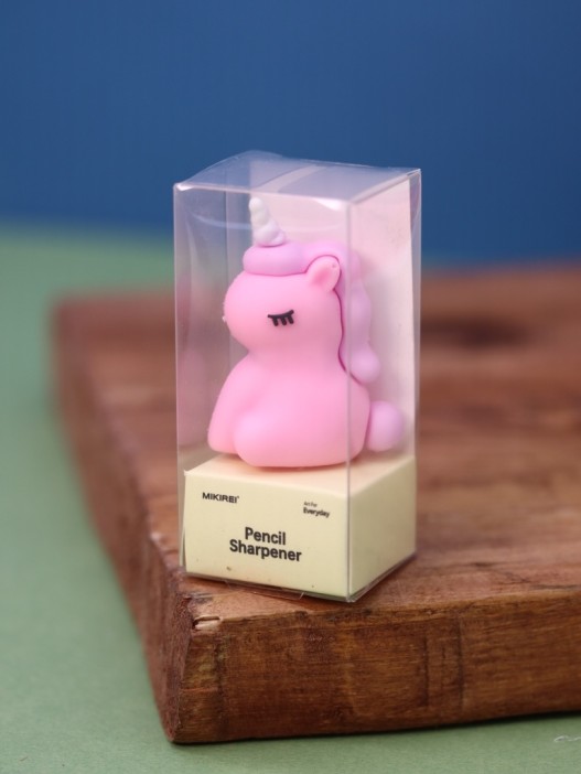 Точилка для карандашей &quot;Pink unicorn&quot;, шоу-бокс 24 шт. 