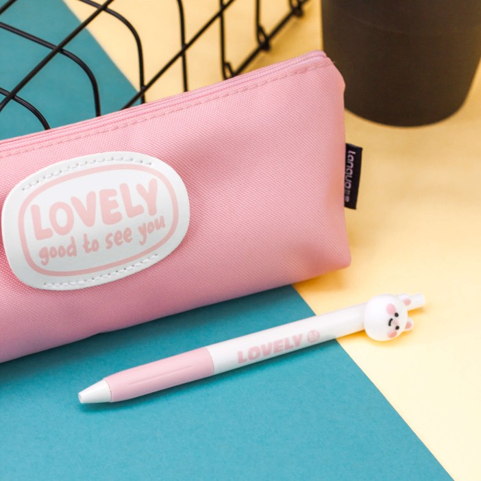 Пенал "Pen cat", pink 