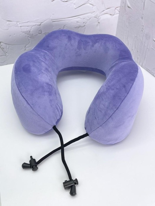 Подушка для шеи &quot;Classic&quot;, purple 