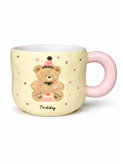 Кружка «Teddy bear», pink (450 мл)