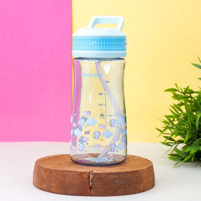 Бутылка пластиковая "Magic unicorn", blue (460 мл) 