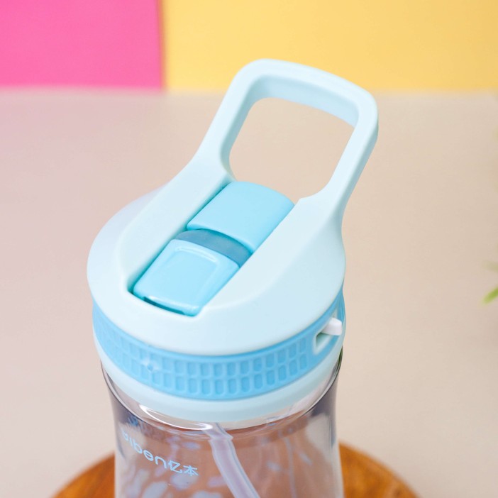 Бутылка пластиковая "Magic unicorn", blue (460 мл) 