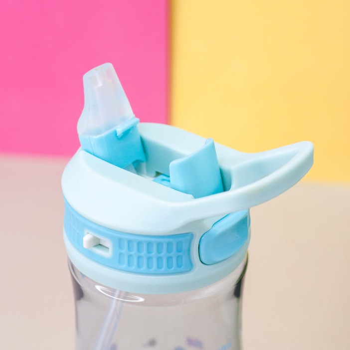 Бутылка пластиковая "Magic unicorn", blue (460 мл) 