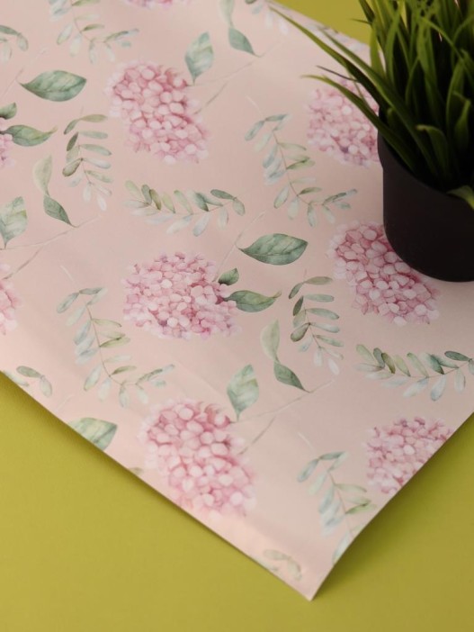 Упаковочная бумага «RoseDrape» 1 рулон, 50*70 см 