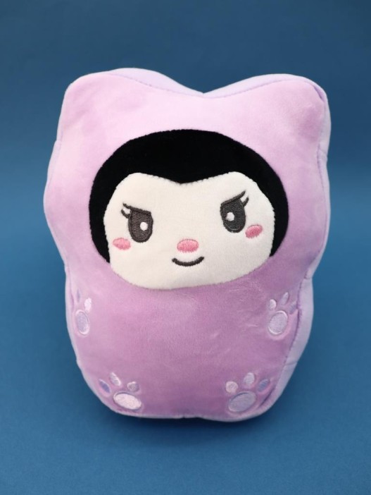 Мягкая игрушка &quot;Cookie kitten&quot;, purple, 18 см 