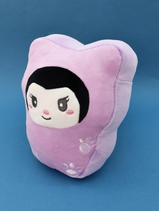 Мягкая игрушка &quot;Cookie kitten&quot;, purple, 18 см 