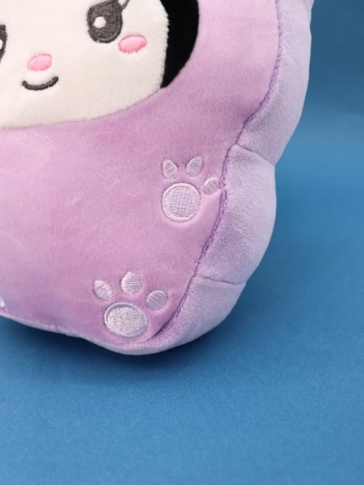 Мягкая игрушка &quot;Cookie kitten&quot;, purple, 18 см 