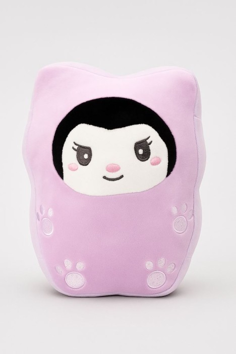 Мягкая игрушка &quot;Cookie kitten&quot;, purple, 18 см 