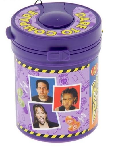 Драже жевательное ассорти Bean Boozled 99г в диспенсере 