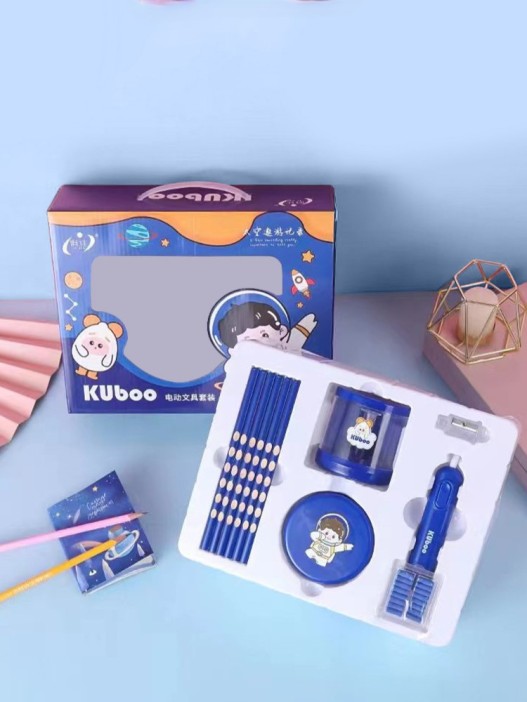 Электрический канцелярский набор &quot;Boys&amp;Girls&quot;, blue 