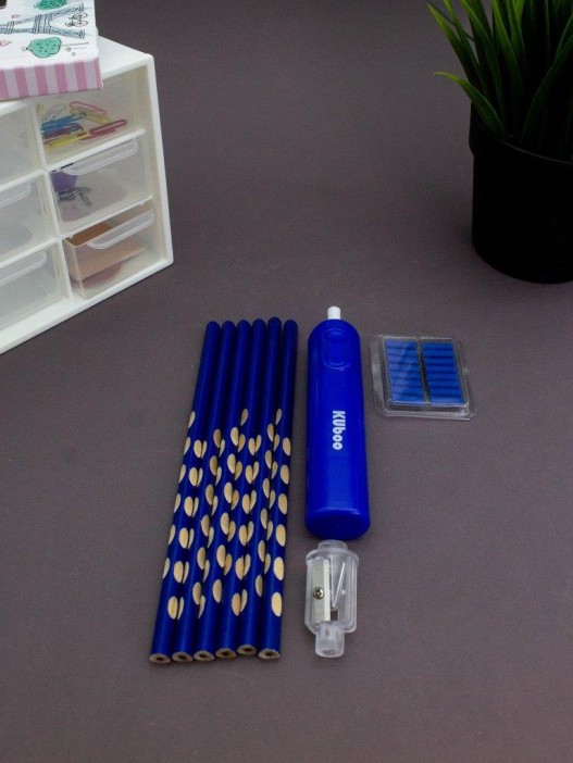 Электрический канцелярский набор &quot;Boys&amp;Girls&quot;, blue 