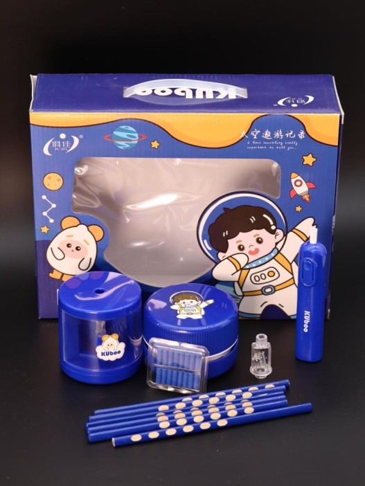 Электрический канцелярский набор &quot;Boys&amp;Girls&quot;, blue 