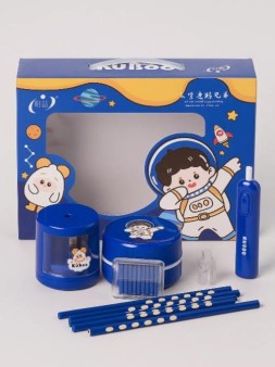 Электрический канцелярский набор "Boys&Girls", blue