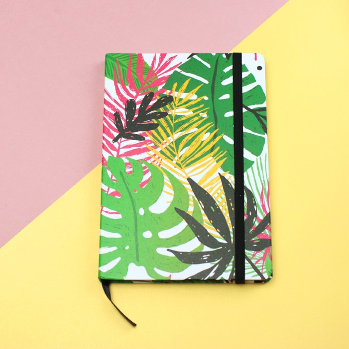 Блокнот &quot;Цветные листья&quot; A5-659-3 